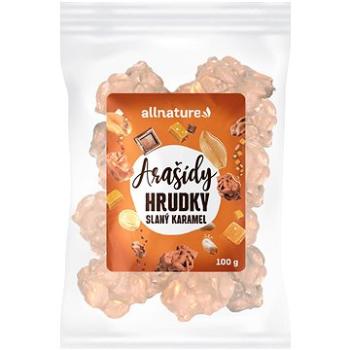 Allnature Arašídy hrudky ve slaném karamelu 100 g (16305V)