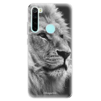 Odolné silikonové pouzdro iSaprio - Lion 10 - Xiaomi Redmi Note 8