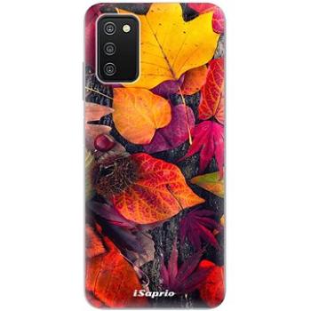 iSaprio Autumn Leaves 03 pro Samsung Galaxy A03s (leaves03-TPU3-A03s)