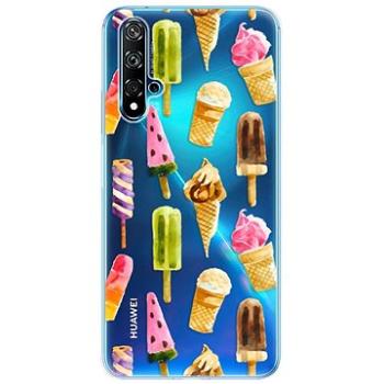 iSaprio Ice Cream pro Huawei Nova 5T (icecre-TPU3-Nov5T)