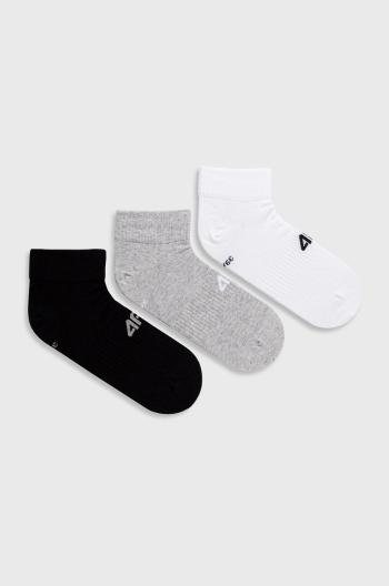 Ponožky 4F pánské, šedá barva
