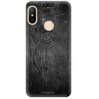 iSaprio Black Wood pro Xiaomi Mi A2 Lite (blackwood13-TPU2-MiA2L)