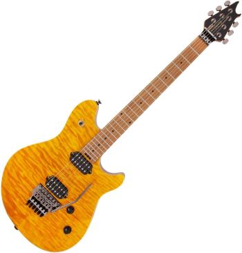 EVH Wolfgang WG Standard QM Transparent Amber Elektrická kytara