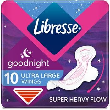 LIBRESSE Ultra GoodNight Wing 10 ks (7310791180663)