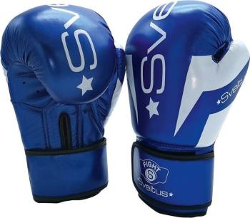 Sveltus Contender Boxing Gloves Metal Blue/White 14 oz Boxerské a MMA rukavice