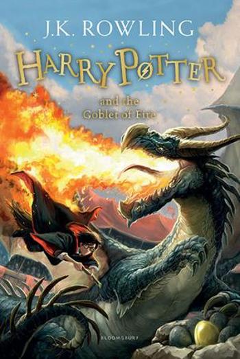 Harry Potter and the Goblet of Fire - J.K. Rowling - Rowling Joanne K.