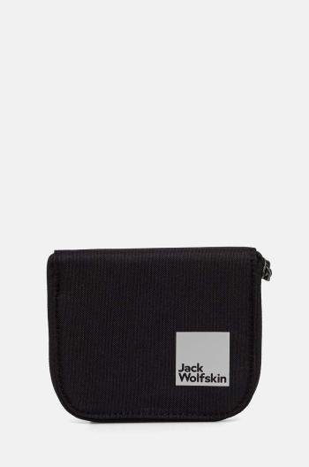 Peněženka Jack Wolfskin černá barva, 8007831