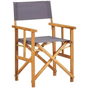 Režisérská židle masivní akáciové dřevo 45951 (45951)