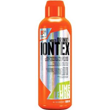 Extrifit Iontex 1000 ml lime lemon (8950023030138)