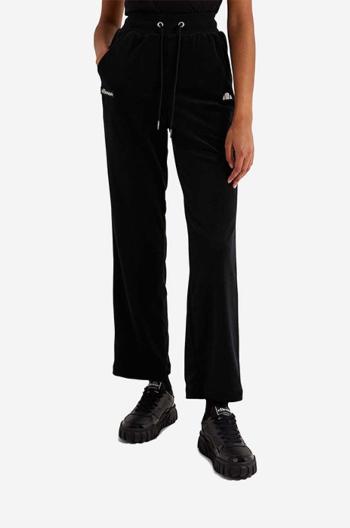 Tepláky Ellesse India Jog Pant černá barva, hladké, SGL13421-black