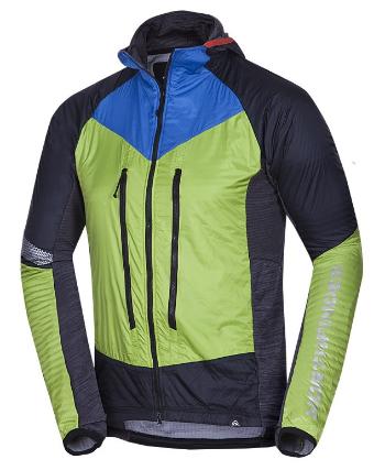 Northfinder NOLAN BU-5033OR-553 lime green black Velikost: 2XL pánská bunda