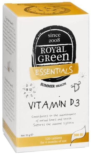 Royal Green Vitamín D3 120 tablet