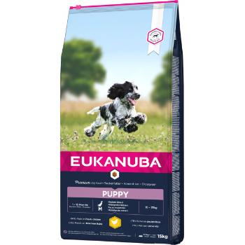 Eukanuba Puppy Medium 15kg