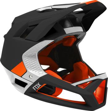 FOX Proframe Helmet Blocked - black 56-58