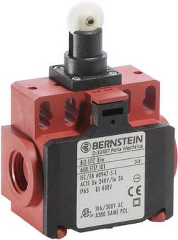 Polohový spínač Bernstein AG BI2-U1Z RIW (6085117101), 240 V/AC, 10 A