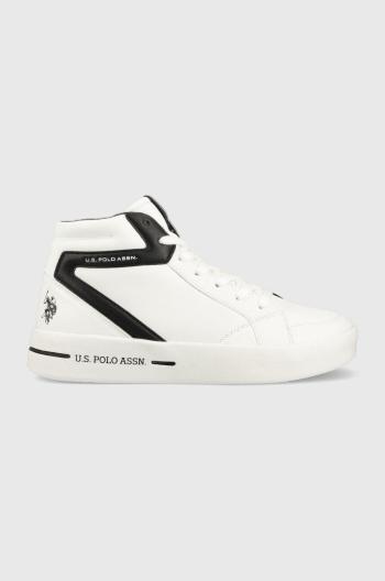 Sneakers boty U.S. Polo Assn. Vega bílá barva