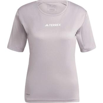 adidas TERREX MULTI T-SHIRT Dámské triko, šedá, velikost