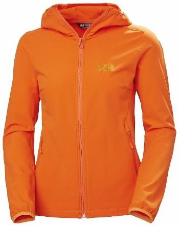 Helly Hansen W Cascade Shield Bright Orange S Outdorová bunda