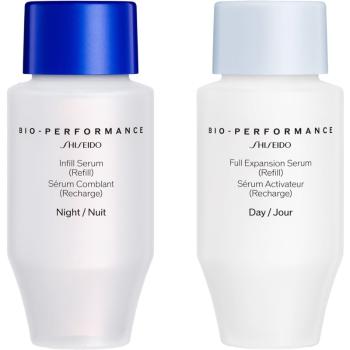 Shiseido Bio-Performance pleťové sérum náhradní náplň pro ženy 2x30 ml