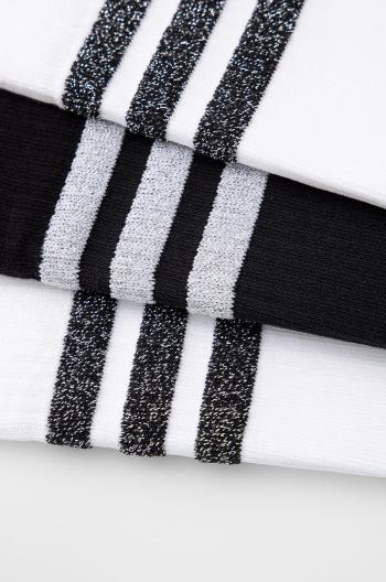 Ponožky adidas Performance GP3543 bílá barva