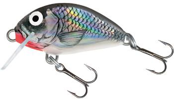 Salmo wobler tiny floating holographic grey shiner 3 cm 2 g