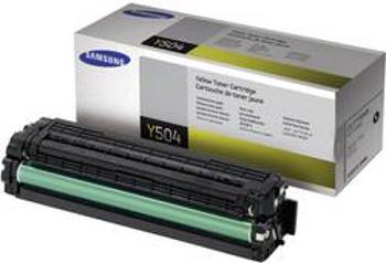 Samsung toner CLT-Y504S SU502A originál žlutá 1800 Seiten