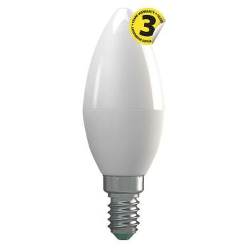 Emos LED žárovka CANDLE, 4W/30W E14, WW teplá bílá, 330 lm, Classic, F