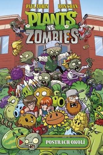 Plants vs. Zombies Postrach okolí - Chan Ron
