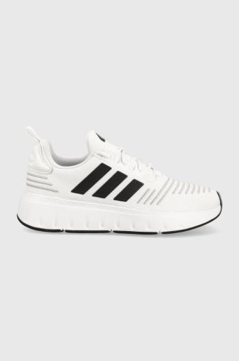 Dětské sneakers boty adidas SWIFT RUN23 J bílá barva