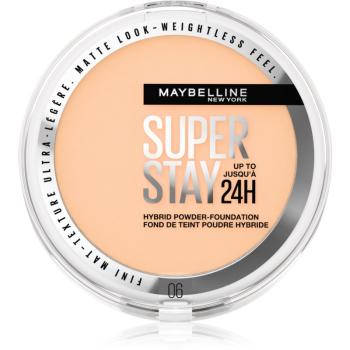 Maybelline SuperStay 24H Hybrid Powder-Foundation kompaktní pudrový make-up pro matný vzhled odstín 06 9 g