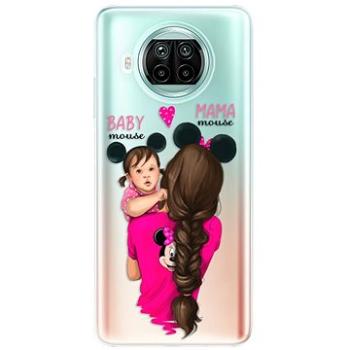 iSaprio Mama Mouse Brunette and Girl pro Xiaomi Mi 10T Lite (mmbrugirl-TPU3-Mi10TL)
