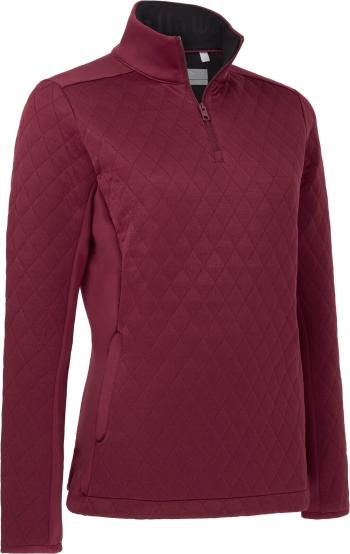 Callaway Quilted Fleece Rumba Red S