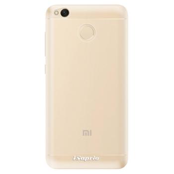 Odolné silikonové pouzdro iSaprio - 4Pure - mléčný bez potisku - Xiaomi Redmi 4X