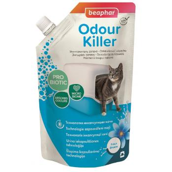 Odstraňovač zápachu pro kočičí toalety Beaphar Odour Killer 400 g