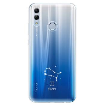 Odolné silikonové pouzdro iSaprio - čiré - Blíženci - Huawei Honor 10 Lite