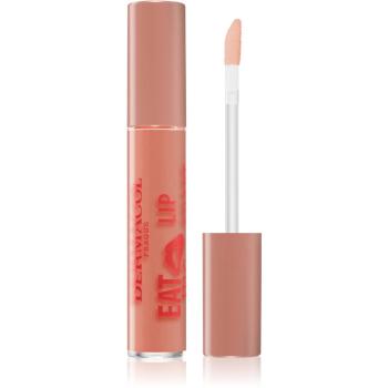 Dermacol Eat Me Lip Shake hydratační lesk na rty s vůní 02 Apricot 10 ml