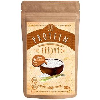 NATU Rýžový protein BIO 200 g (8595653804942)