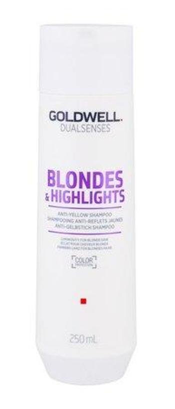 Šampon Goldwell - Dualsenses Blondes Highlights , 250ml