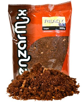 Benzár mix krmítková směs předmíchaná ready carp groundbait 1 kg - scopex