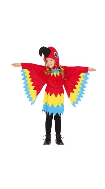 Guirca Detský kostým - Papoušek Velikost - děti: M