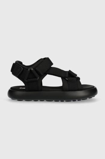 Sandály Camper Pelotas Flota Sandal dámské, černá barva, K201618.001