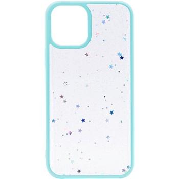 iWill Clear Glitter Star Phone Case pro iPhone 13 Blue (DIP888-22)