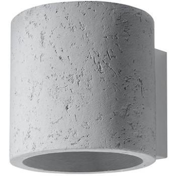 Nástěnné svítidlo ORBIS 1xG9/40W/230V beton (86932)