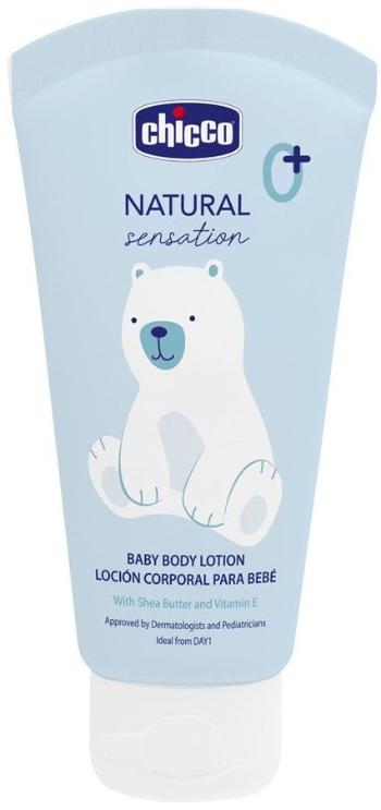 Chicco Mléko tělové Natural Sensation s bambuckým máslem a vitaminem E 150ml, 0m+