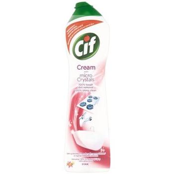 CIF Cream Pink Flower 500 ml (8712561552936)