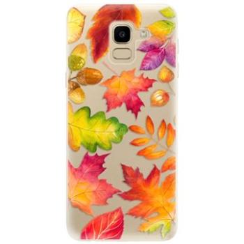 iSaprio Autumn Leaves pro Samsung Galaxy J6 (autlea01-TPU2-GalJ6)