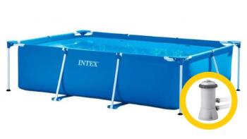 Bazén Intex Frame Family 2,2 x 1,5 x 0,6 m s kartušovou filtrací 28270KF