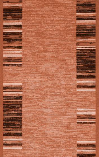 Associated Weavers koberce Protiskluzový běhoun na míru Adagio 25 oranžový s obšitím - šíře 110 cm s obšitím Oranžová