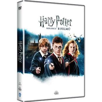 Harry Potter - Kompletní kolekce (8DVD) - DVD (W02817)