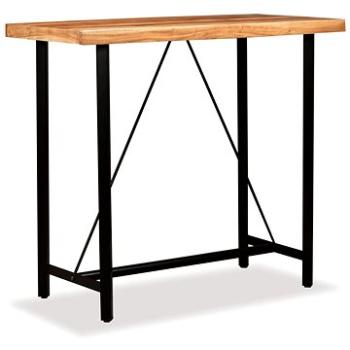 Barový stůl masivní akáciové dřevo 120x60x107 cm (245436)